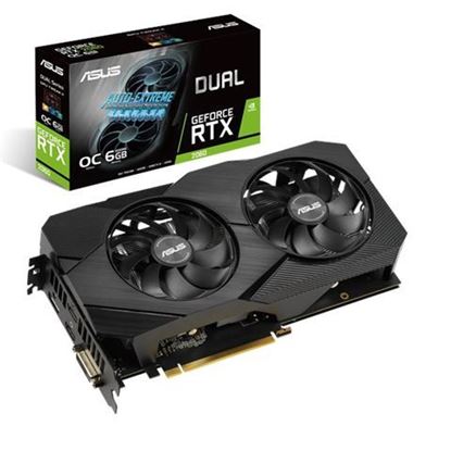 Picture of Grafička kartica Asus DUAL-RTX2060-O6G-EVO