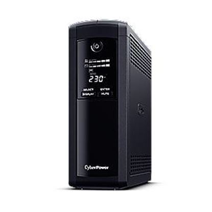 Slika CyberPower 1200VA/720W VP1200ELCD, line-int., šuko, desktop