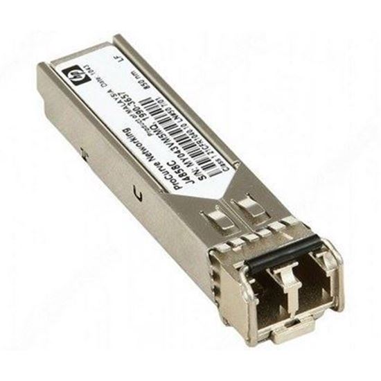 Picture of SWITCH DOD ARUBA 1G SFP LC SX 500m OM2 MMF Transceiver J4858D