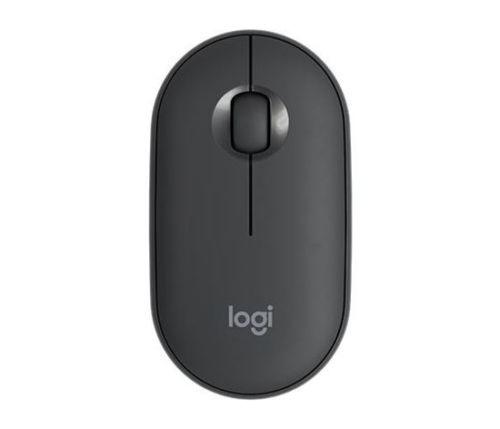 Slika Miš bežični Logitech M350 Pebble Crni