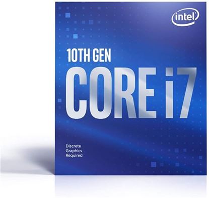 Picture of CPU INT Core i7 10700F