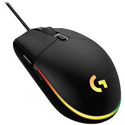 Slika Miš žični Logitech G203 Lightsync