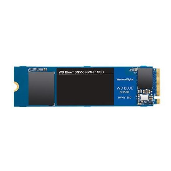 Slika SSD Western Digital Blue™ SN550 NVME M.2 250GB WDS250G2B0C
