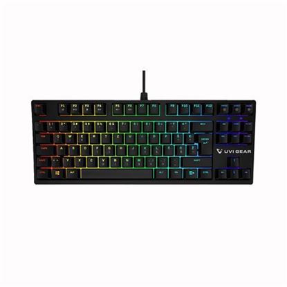 Slika Tipkovnica UVI GEAR Pride Mini RGB Mehanička