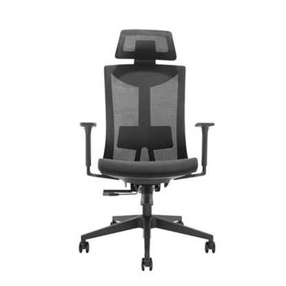 Picture of Gaming stolica UVI CHAIR FOCUS - BLACK