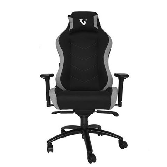 Slika Gaming stolica UVI CHAIR ALPHA special fabric edition gray