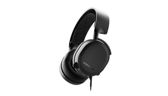 Slika Slušalice SteelSeries Arctis 3 Black (2019 verzija)