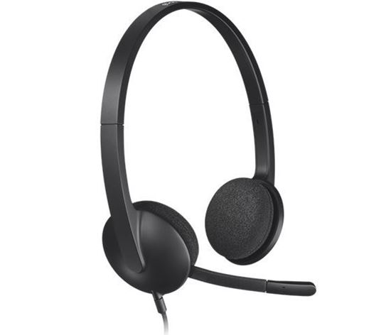 Slika Slušalice Logitech H340, USB