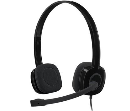 Slika Slušalice Logitech H151 black