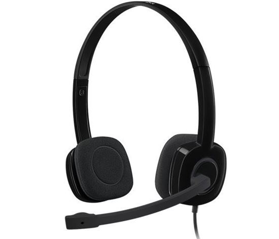 Picture of Slušalice Logitech H151 black