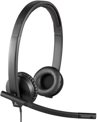 Slika Slušalice Logitech H570e Stereo