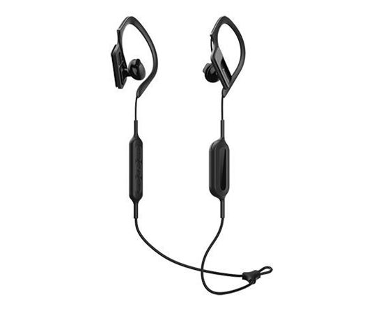 Slika PANASONIC slušalice RP-BTS10E-K crne, in ear, Bluetooth, sportske