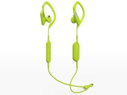 Picture of PANASONIC slušalice RP-BTS10E-Y žute, in ear, Bluetooth, sportske