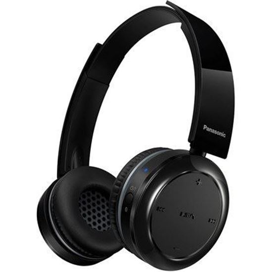 Slika PANASONIC slušalice RP-BTD5E-K crne, naglavne, Bluetooth