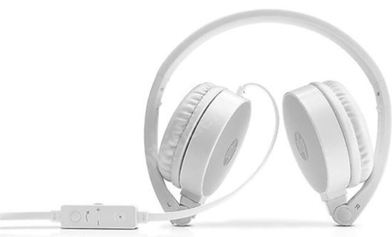 Slika HP slušalice za prijenosno računalo, srebrne,  2AP94AA