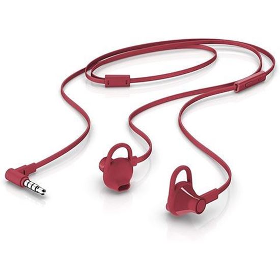 Slika HP InEar slušalice, crvene, 2AP90AA