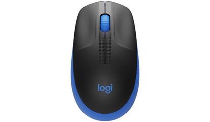 Picture of Miš bežični Logitech M190 Plavi