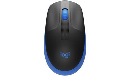 Slika Miš bežični Logitech M190 Plavi