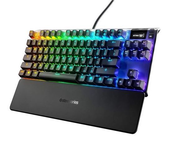 Slika Tipkovnica žična SteelSeries Apex 7 TKL (red switch) - UK