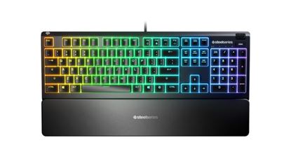 Slika Žična tipkovnica SteelSeries Apex 3 - UK