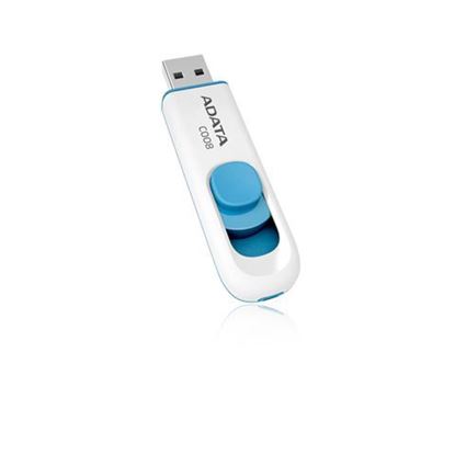 Picture of USB memorija Adata 16GB C008 White