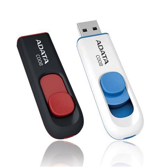 Slika USB memorija Adata 64GB C008 White