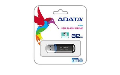 Picture of USB memorija Adata 32GB C906 Black