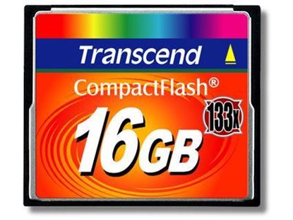 Slika Memorijska kartica Compact Flash Transcend 16GB 133X