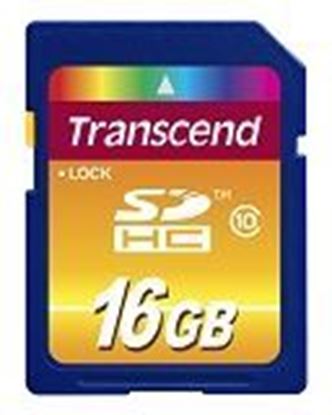 Picture of Memorijska kartica Transcend SD 16GB HC SPD Class 10