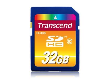 Picture of Memorijska kartica Transcend SD 32GB HC SPD Class 10