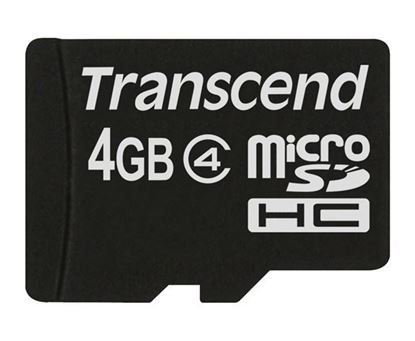 Picture of MEM SD MICRO 4GB HC Class 4 - bez adaptera TS