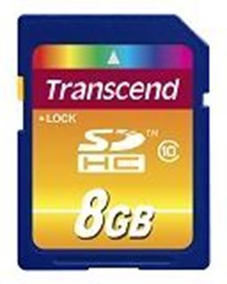 Picture of Memorijska kartica Transcend SD 8GB HC SPD Class 10