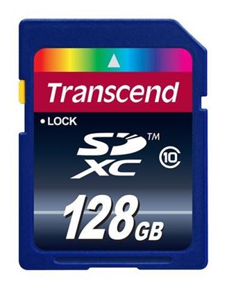 Picture of Memorijska kartica Transcend SD 128GB XC SPD Class 10