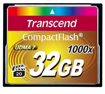 Slika Memorijska kartica Compact Flash Transcend 32GB 1000X TS