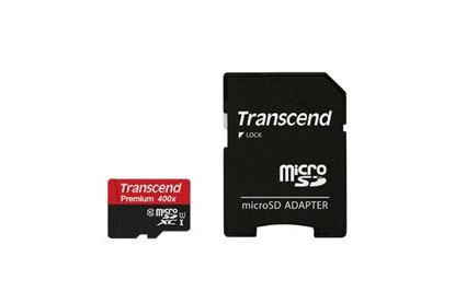 Picture of Memorijska kartica Transcend  SD MICRO 8GB HC Class 10 U1 + 1ad