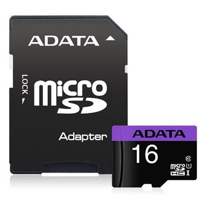 Picture of Memorijska kartica Adata Micro SD 16GB Class 10 UHS-1