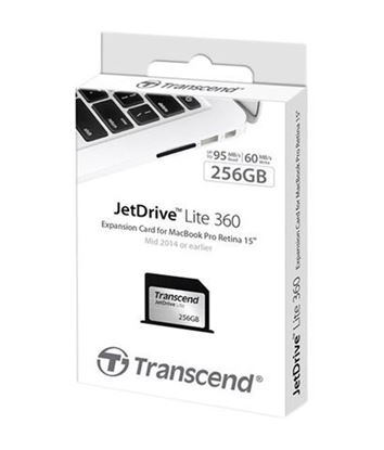 Slika Memorijska kartica Transcend  256GB JetDrive Lite 360
