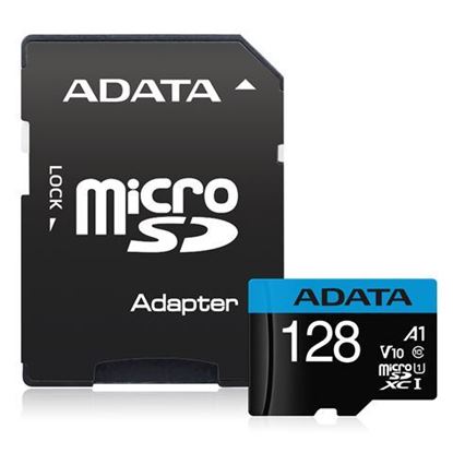 Picture of MEM SD MICRO 128GB UHS-I Class 10 A1 + AD