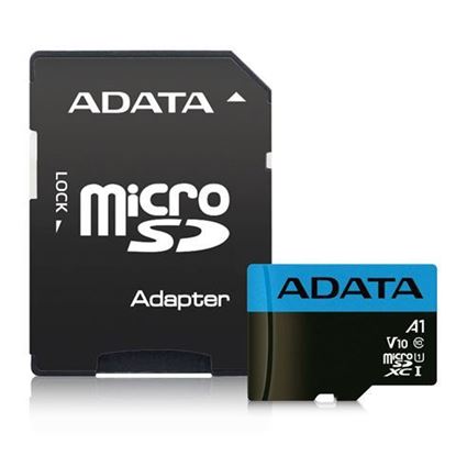 Slika MEM SD MICRO 32GB HC Class10 UHS-I A1 AD