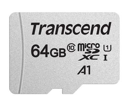 Picture of Memorijska kartica SD MICRO 64GB HC Class 10 UHS-I + 1ad 300S TS