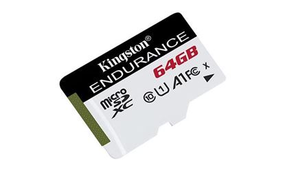 Slika Memorijska kartica Kingston SD MICRO 64GB Class 10 A1 UHS-I Endurance
