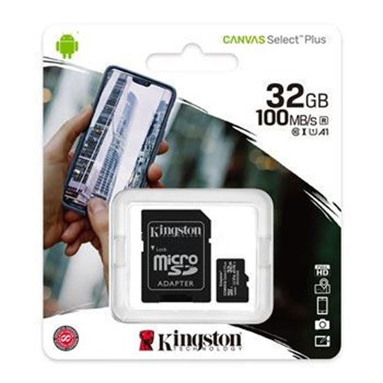 Slika MEM SD MICRO 32GB Canvas Plus + ADP