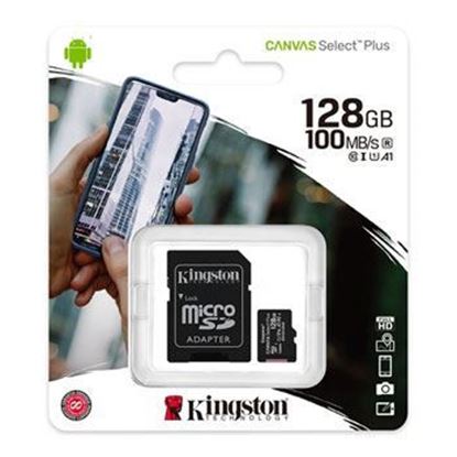 Slika MEM SD MICRO 128GB Canvas Plus + ADP