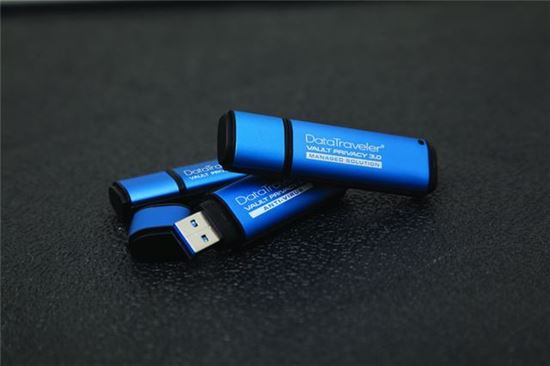 Slika MEM UFD 16GB DTVP30 Encrypted KIN