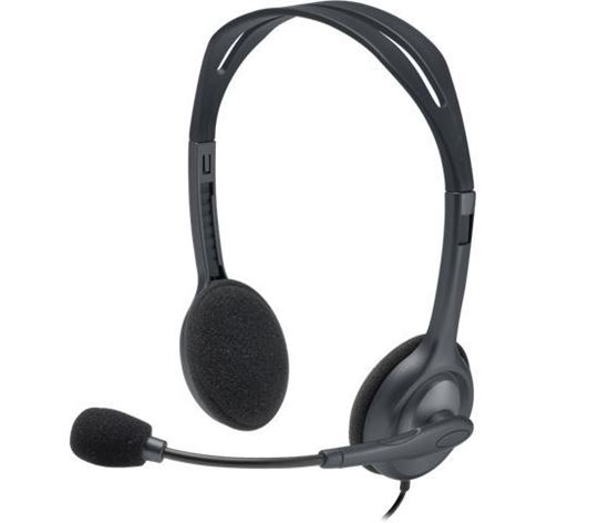 Slika Slušalice Logitech H111 black