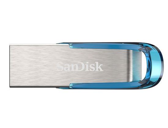 Slika USB memorija Sandisk Ultra Flair USB 3.0 128GB Blue