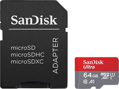 Slika Memorijska kartica SanDisk Ultra microSD 64GB + adapter