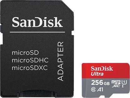 Slika Memorijska kartica SanDisk Ultra microSD 256GB + adapter