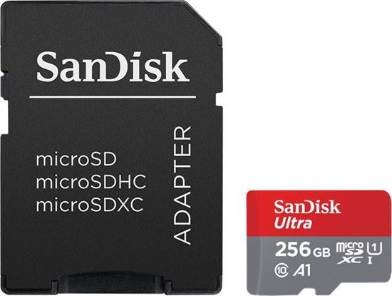 Picture of Memorijska kartica SanDisk Ultra microSD 256GB + adapter