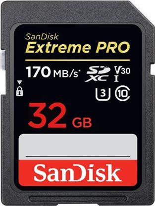 Slika Memorijska kartica SanDisk Extreme Pro SDXC U3, V30 32GB